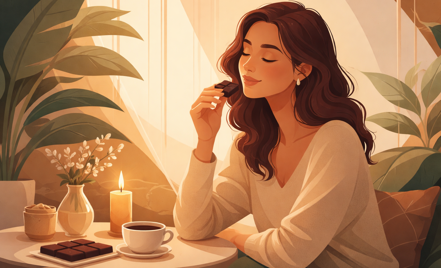 carina van der Kloet, enjoying consciously